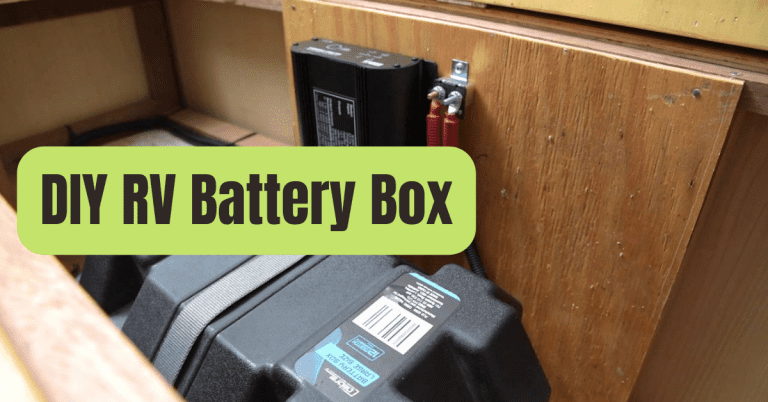 Constructing A Battery Box Diy Lithium Battery Rving Beginner