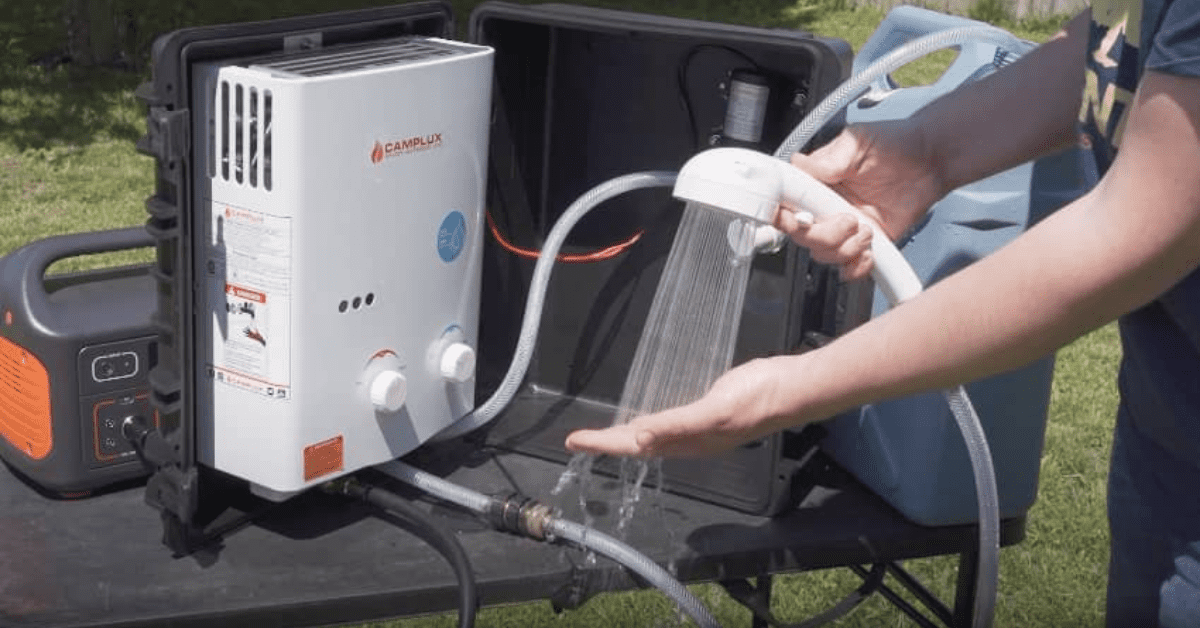 Best Tankless Water Heater For Rv Of Rving Beginner