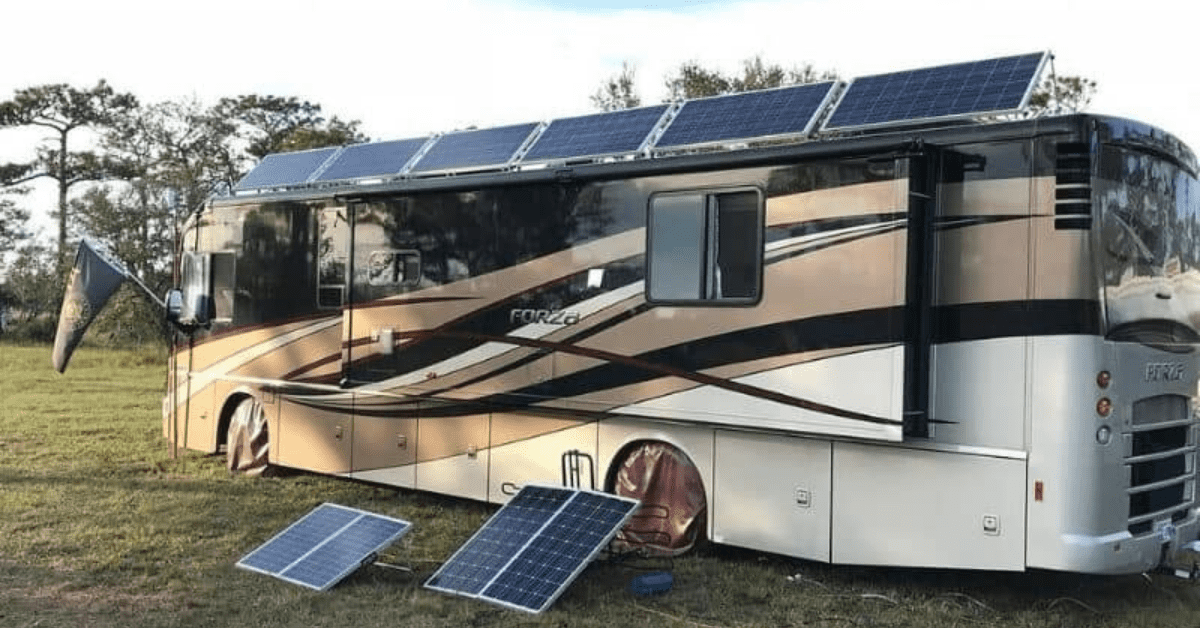 What Size Solar Panel Do I Need To Charge A V Battery Rving Beginner