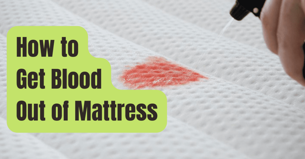 How to Get Blood Out of Mattress RVing Beginner