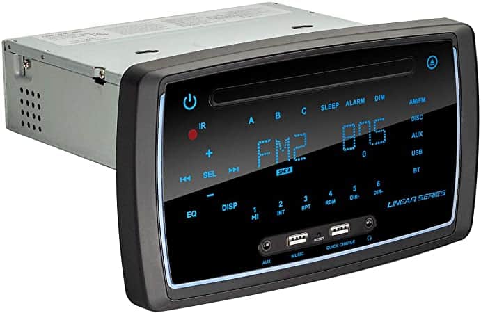 rv stereos for travel trailers