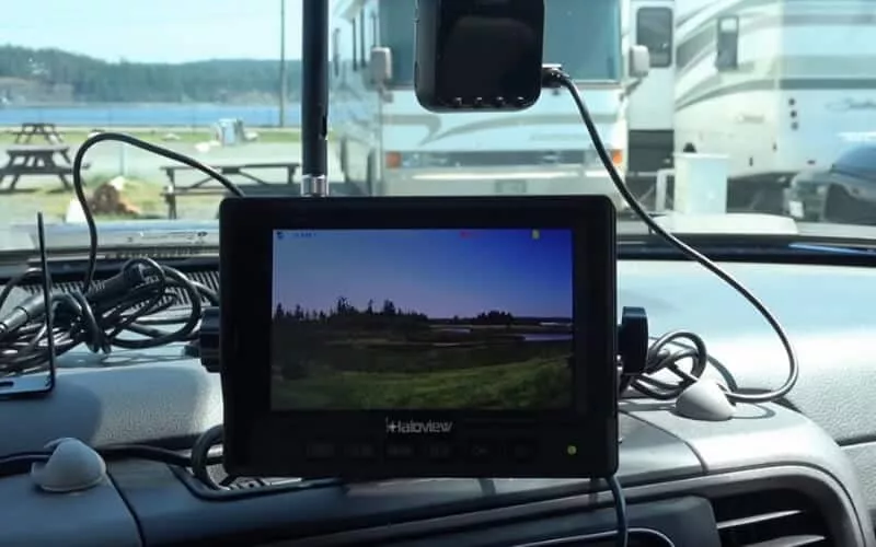 best travel trailer backup camera