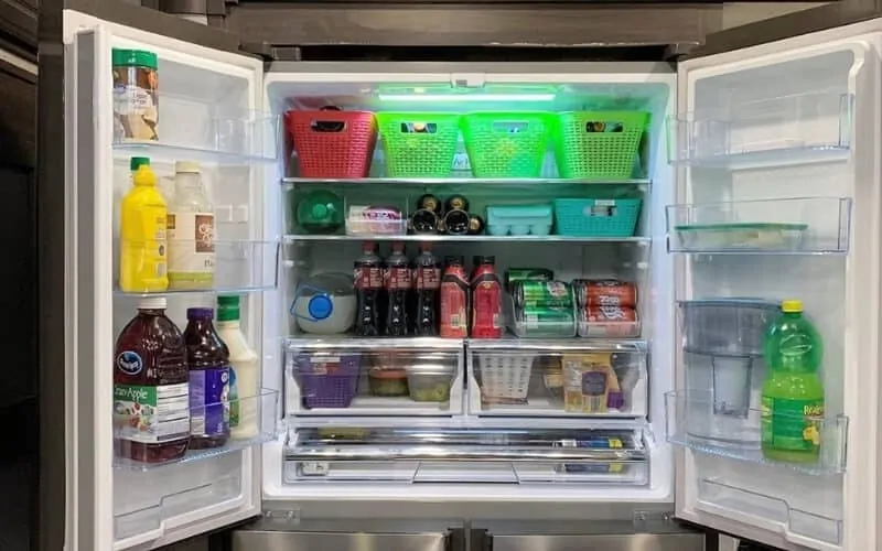travel trailer refrigerator