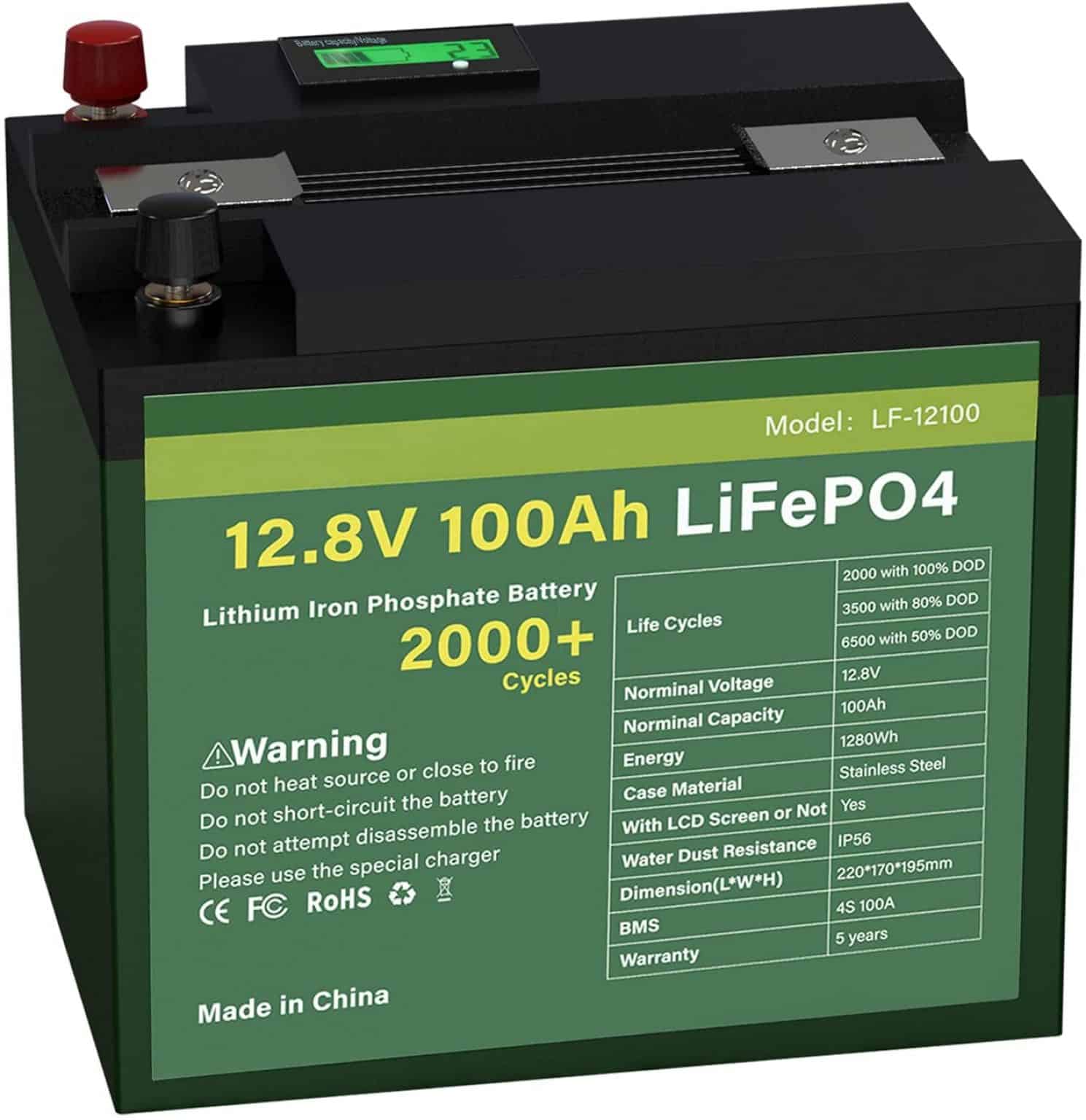 10 Best Lithium Battery For RV Of 2023 - RVing Beginner