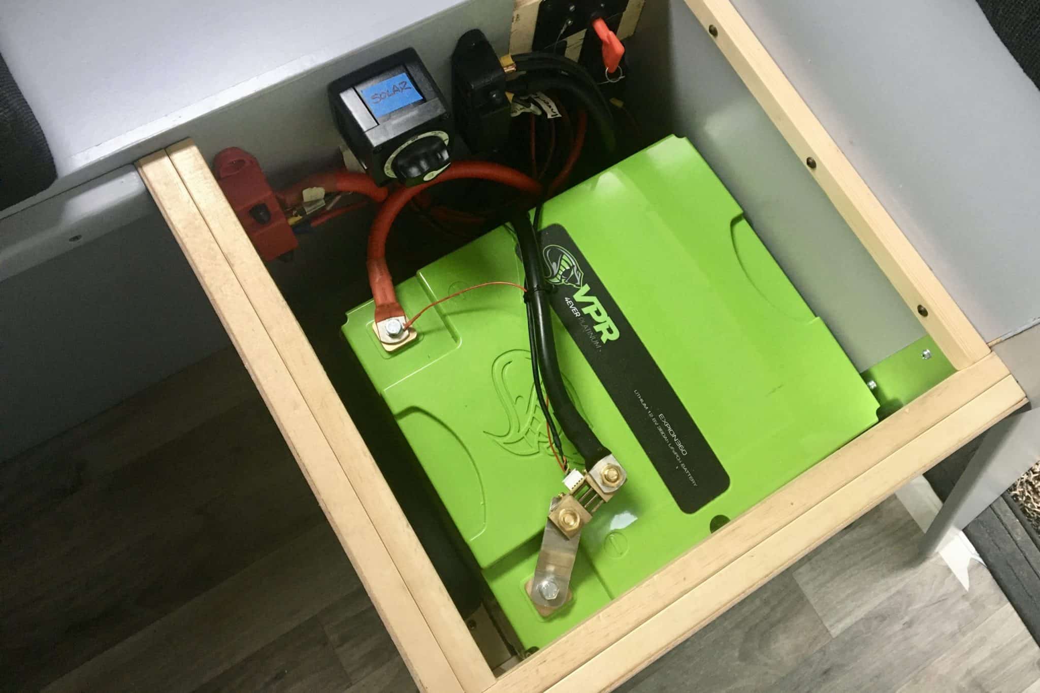 How to Properly Charge an RV Lithium Battery - RVing Beginner