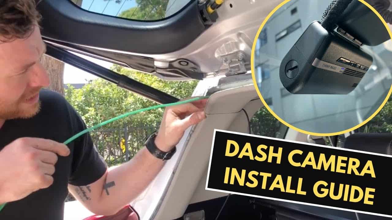 installing rear dash cam