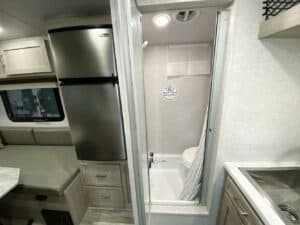 travel trailers with twin beds