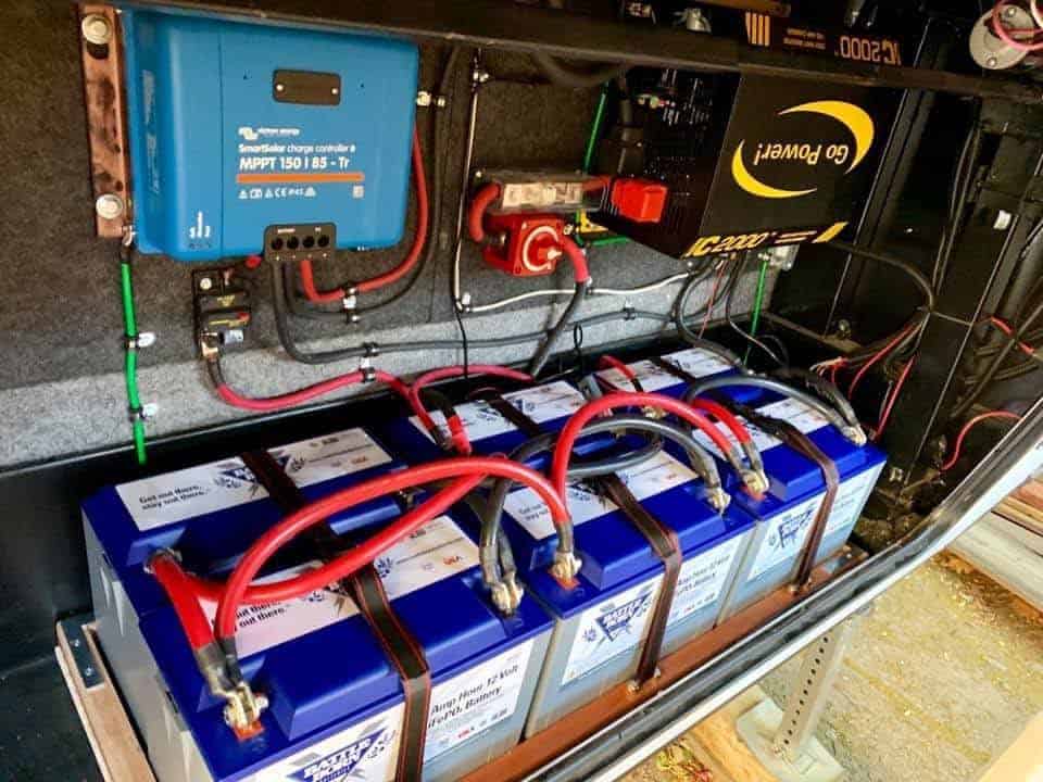 What Battery Cable Size Should I Use Rving Beginner 