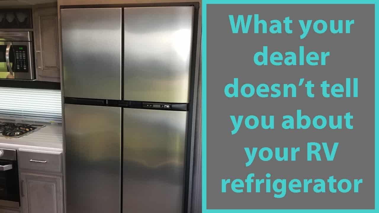 Norcold RV Refrigerator Troubleshooting RVing Beginner