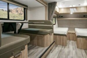 travel trailers with twin beds