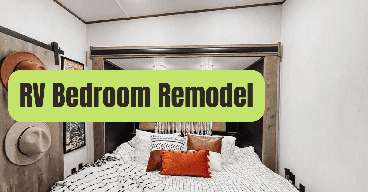 35 Gorgeous RV Bedroom Remodels For Cozy Inspiration RVing Beginner   Rv Bedroom Remodel 