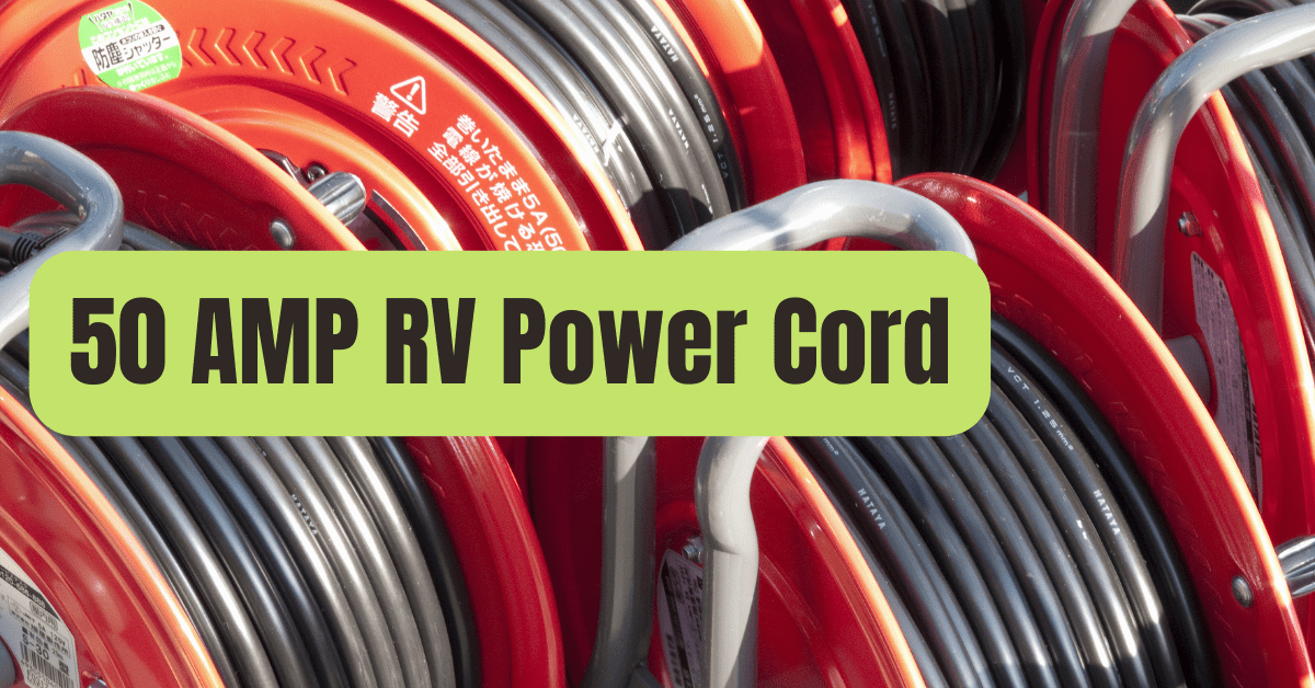 7 Best 50 Amp RV Power Cord of 2023 RVing Beginner