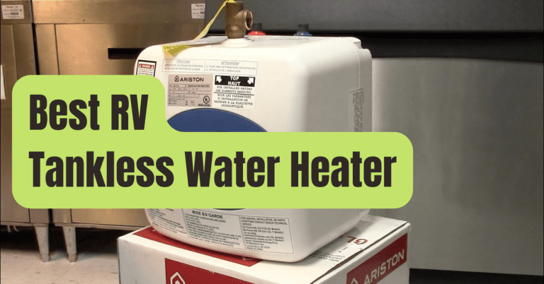 How to Winterize a Tankless RV Water Heater - RVing Beginner