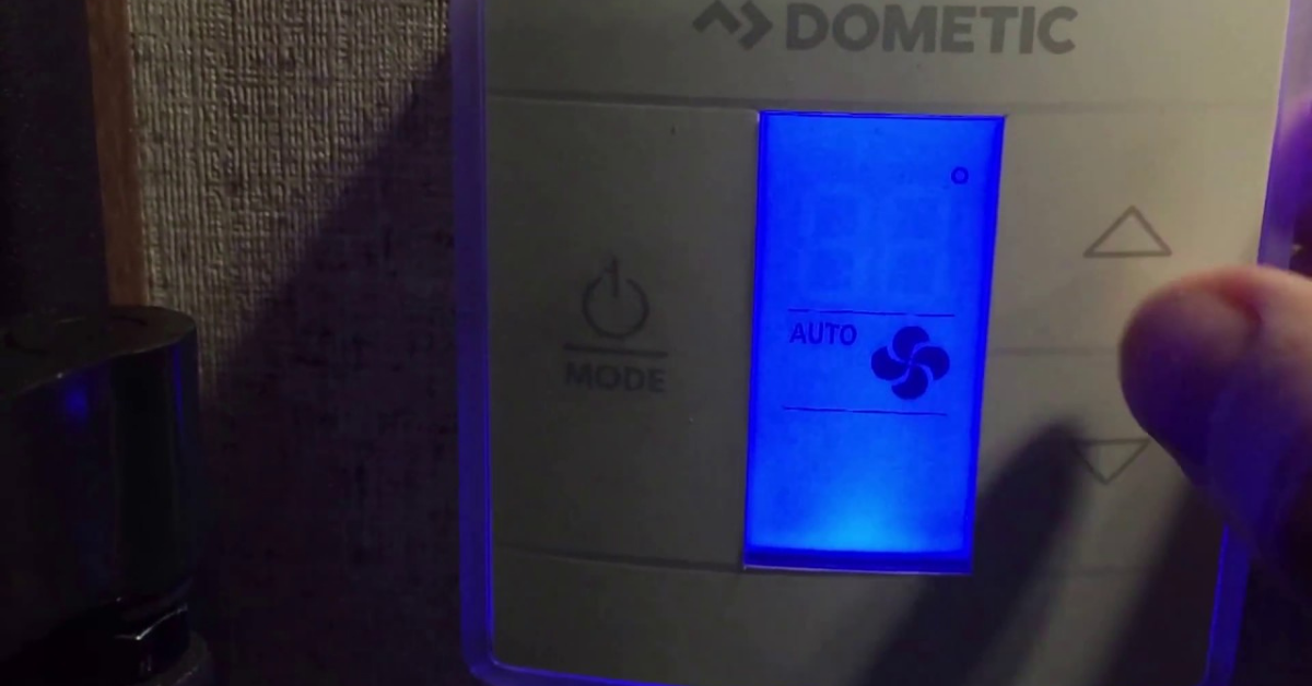 Dometic Thermostat How To And Troubleshooting Guide Rving Beginner