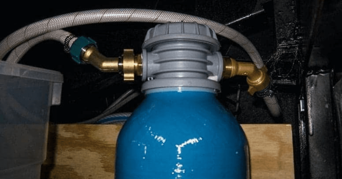 How It Works Water Softener Rving Beginner