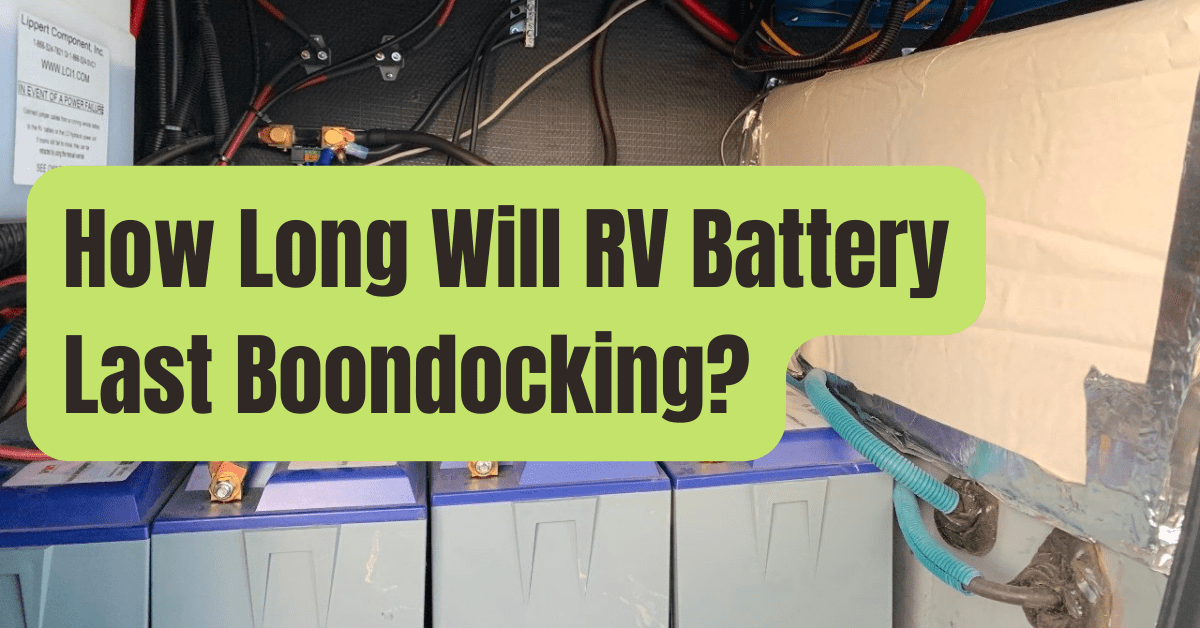 What Battery Cable Size Should I Use Rving Beginner 