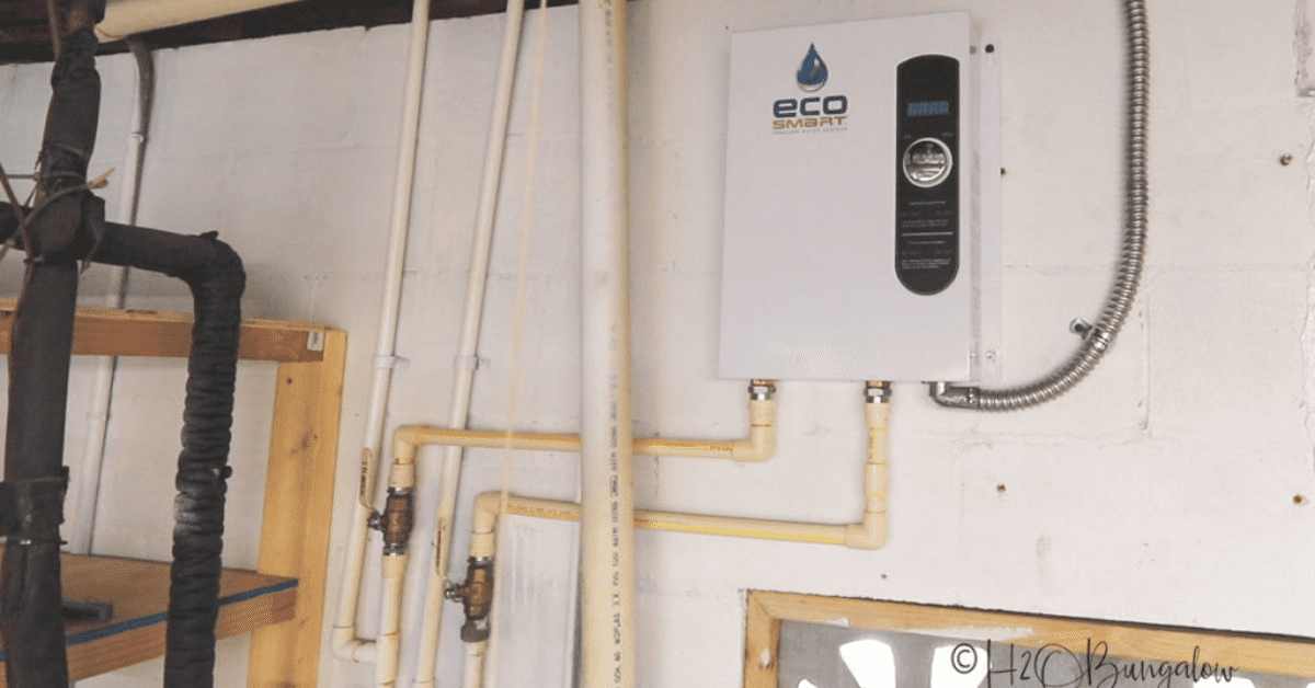 How Much Propane Does A Tankless Water Heater Use RVing Beginner