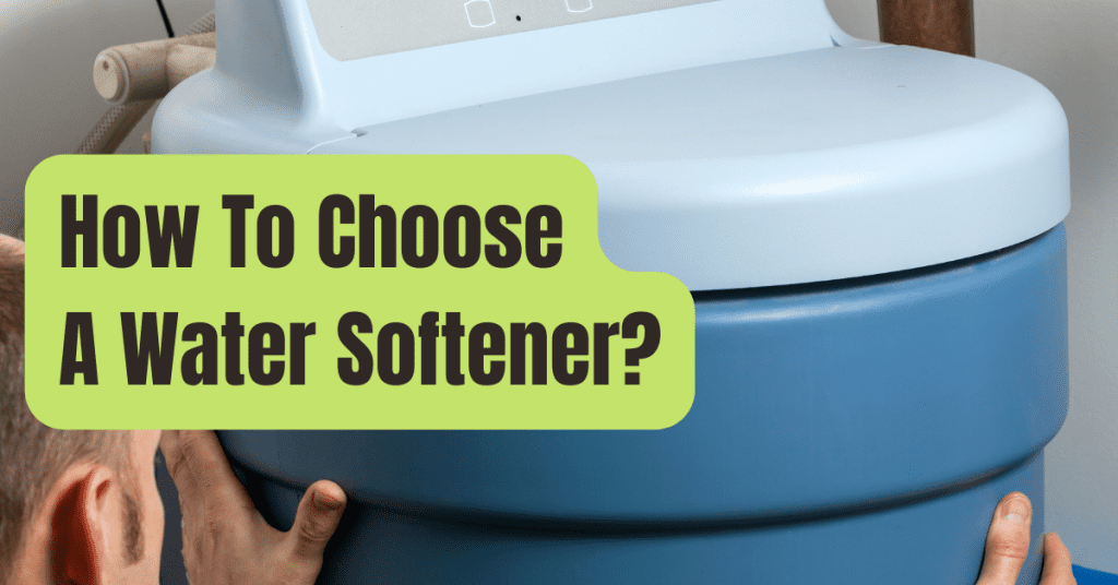 How To Choose A Water Softener - RVing Beginner