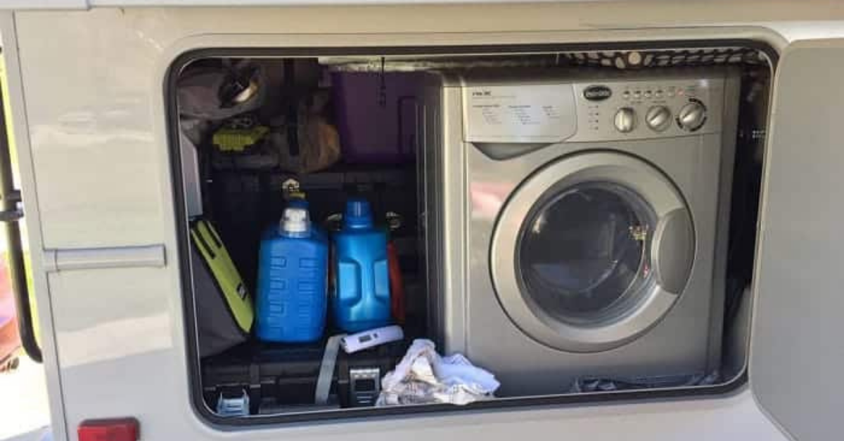 How to Properly Clean and Maintain Your RV’s Washer/Dryer Combo - RVing ...