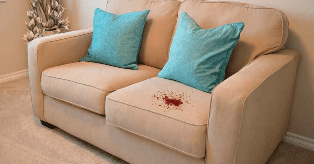 How To Get Blood Off Couch - RVing Beginner