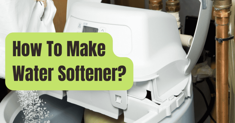 How To Make Water Softener Rving Beginner