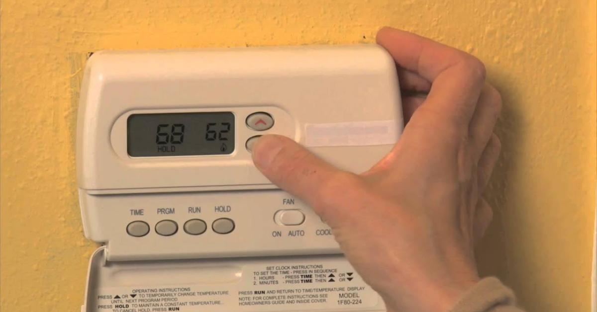 How To Reset White Rodgers Thermostat 2 