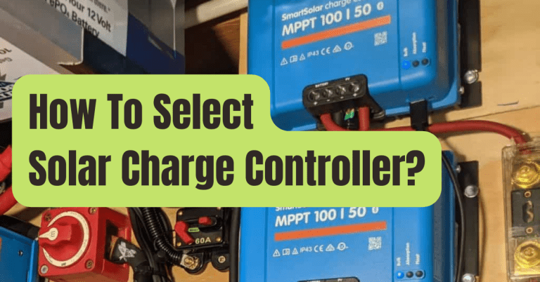 How to Choose a Solar Charge Controller - RVing Beginner