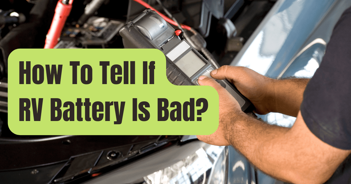 how to jump start an rv battery