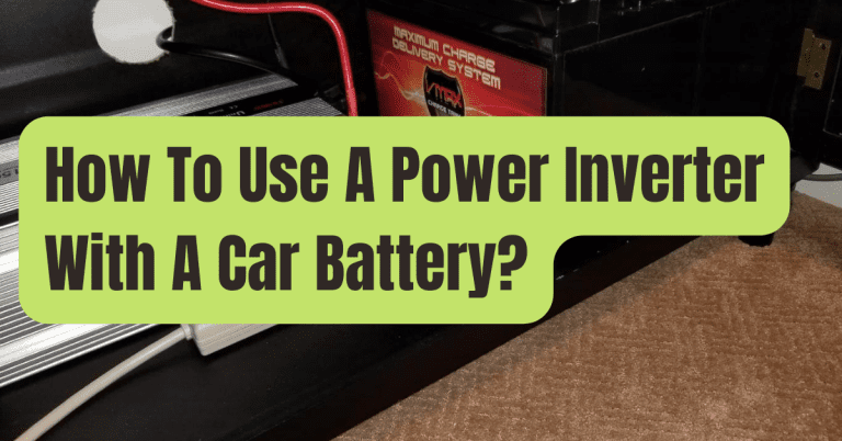 What Is A Power Inverter? - RVing Beginner