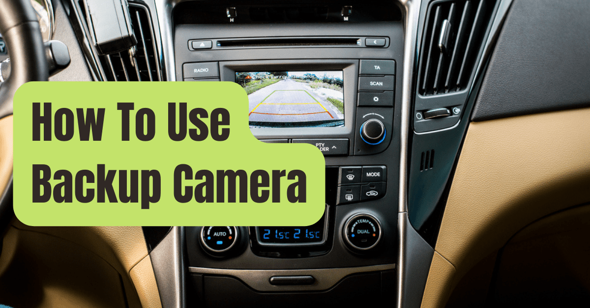 How to Use Backup Camera Lines? RVing Beginner