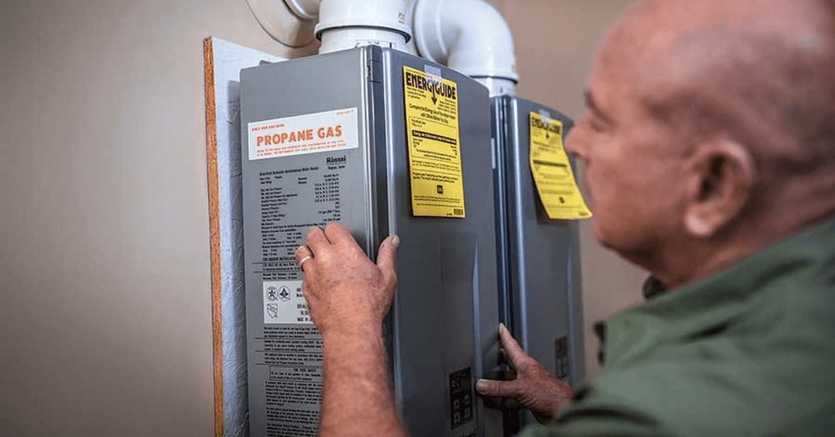 How To Vent A Tankless Water Heater - RVing Beginner