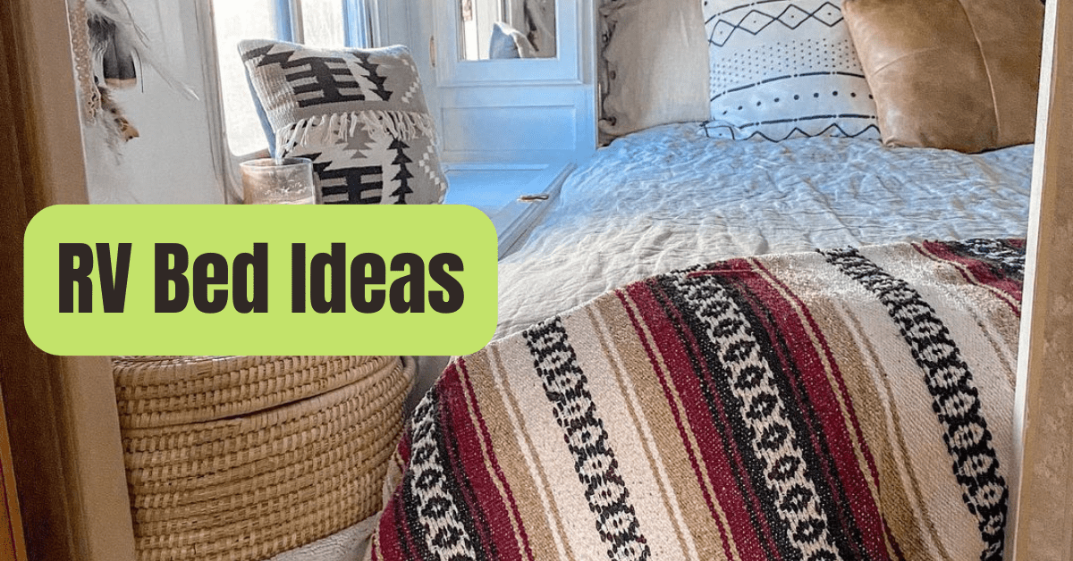 RV Bedding Ideas For Your RV Camper RVing Beginner   Rv Bed Ideas 