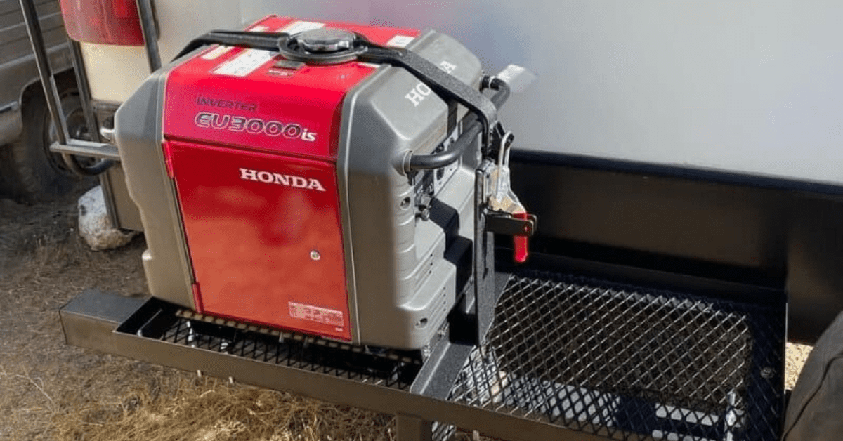 5 Convenient Ways For Mounting A Generator To A Trailer Bumper - RVing ...