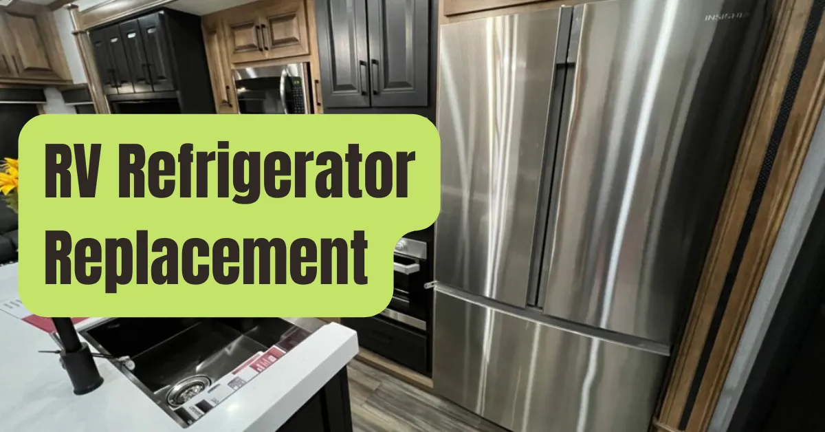 RV Refrigerator Replacement – How an RV Warranty Saved Our Bacon!