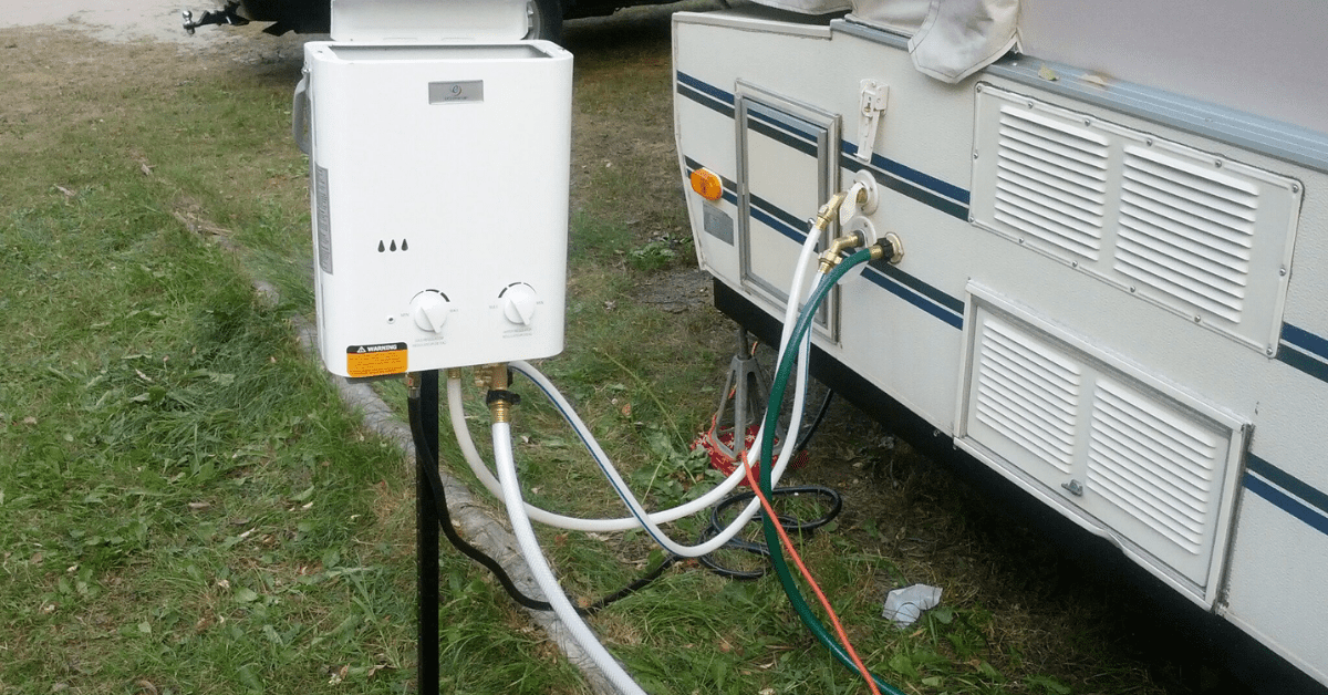 RV Tankless Water Heater Pros And Cons RVing Beginner