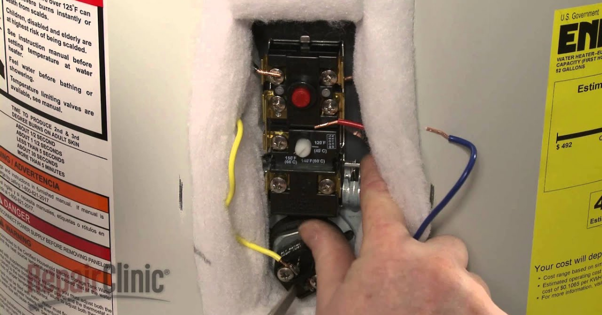 Atwood Water Heater Thermostats RVing Beginner