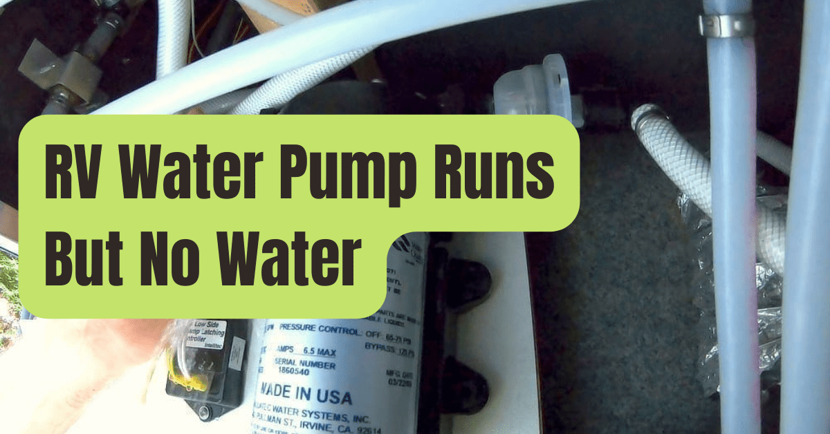 RV Water Pump Pulses RVing Beginner