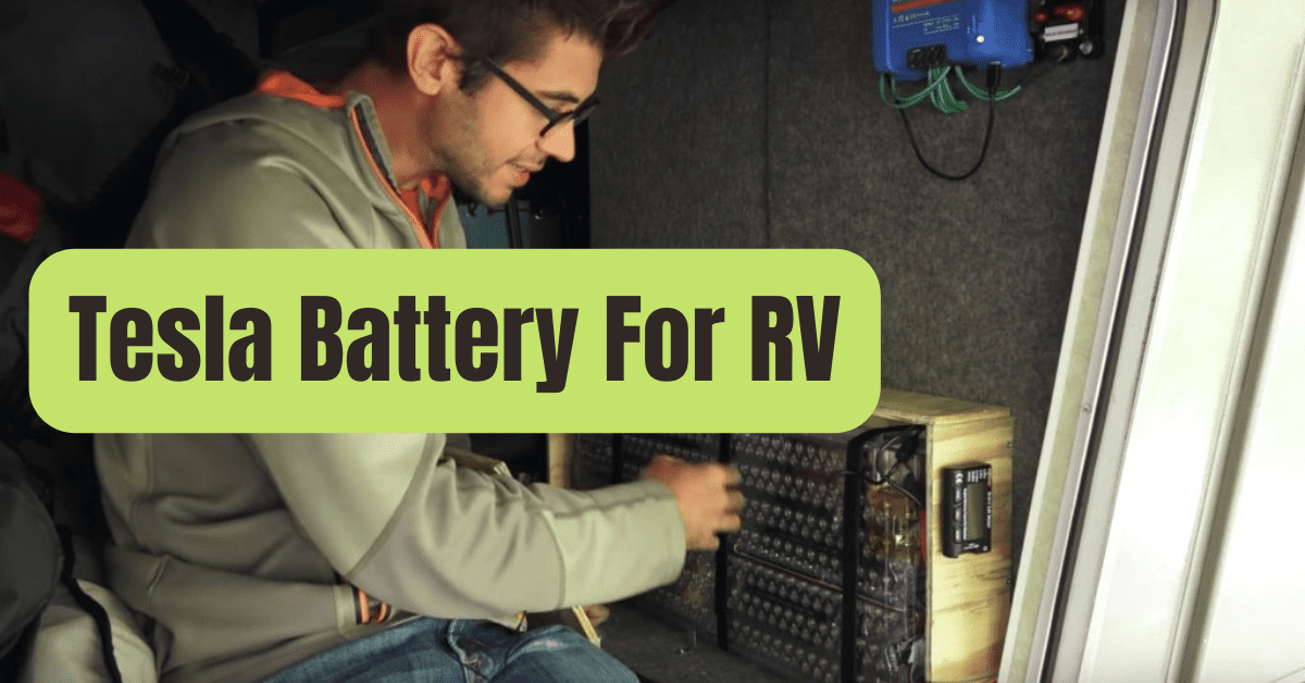 tesla rv battery pack