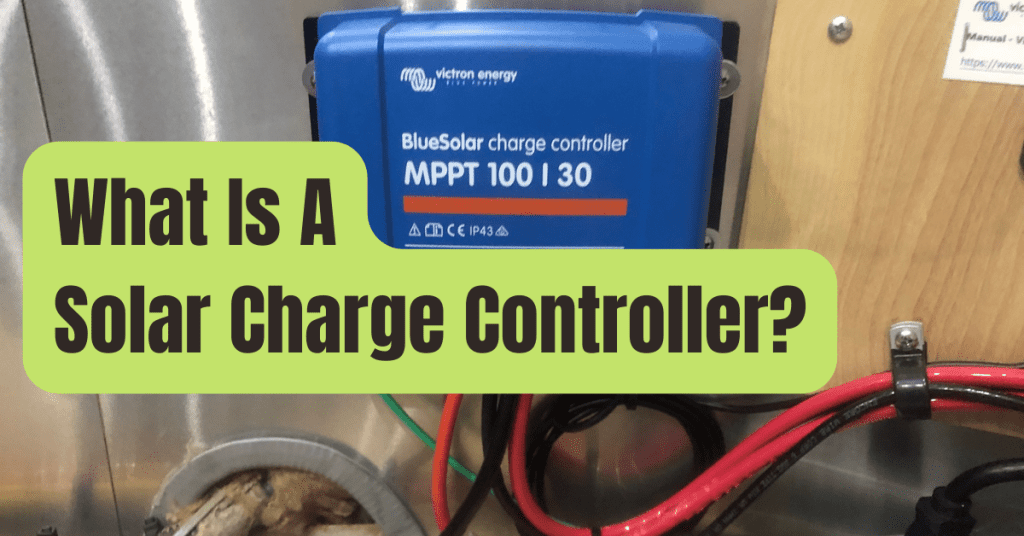 Solar Charge Controller Basics - RVing Beginner