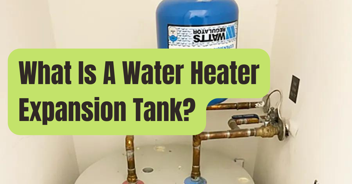 Basics of Water Heater Expansion Tanks RVing Beginner