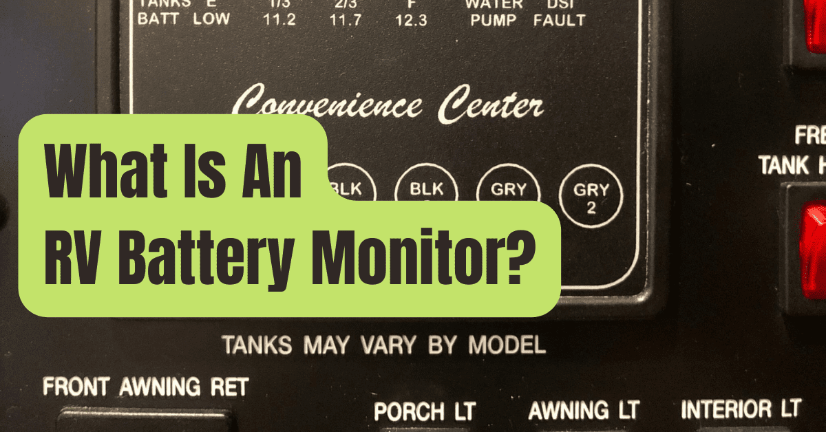 review rv battery monitor