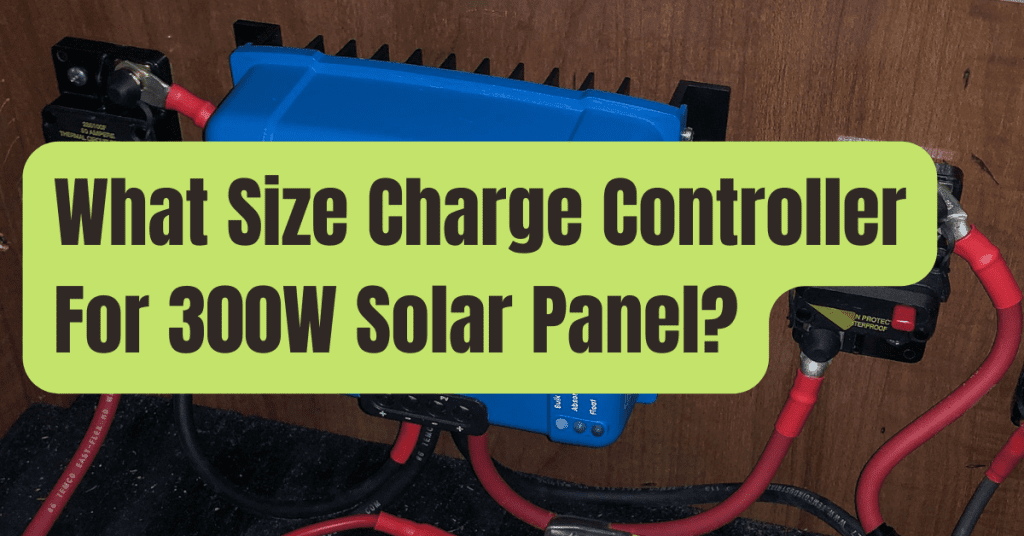 How to Connect Solar Panels to a Battery Bank, Charge Controller, and Inverter RVing Beginner